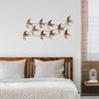 Wallity Flock of Swallows 1 Multicolor